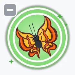 Birthday Butterfly 2023 | Uncommon, Default | Adopt Me!