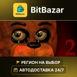 Five Nights at Freddy's 2 · Steam · Region of your choice!