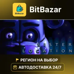 Five Nights at Freddy's: Sister Location · Steam · Region of your choice!