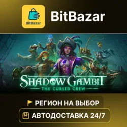 Shadow Gambit: The Cursed Crew · Steam · Region of your choice!