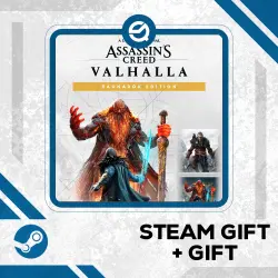 Assassin's Creed Valhalla RE + Random Key Included • GLOBAL