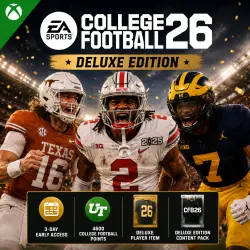College Football 26: Deluxe Edition Xbox КОД ЛЮБОЙ РЕГИОН