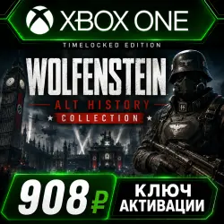 Wolfenstein: The Parallel Histories Collection Xbox (активация ключом)