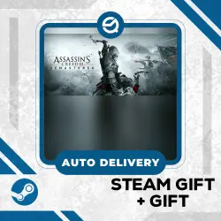 Assassin's Creed 3 Remastered Edition • GLOBAL