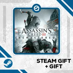 Assassin's Creed 3 Remastered Edition + Random Key Included • GLOBAL