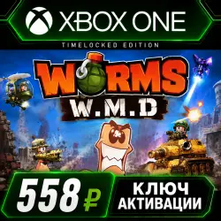 Worms W.M.D (Xbox One/XS) – Key Activation