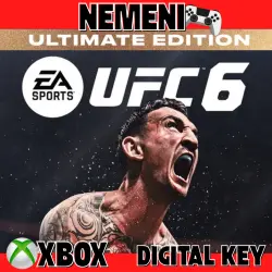 UFC 6 ULTIMATE EDITION XBOX SERIES X|S USA КЛЮЧ