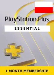 PlayStation Plus Essential (PL) – 1 Month Instantly