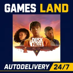 As Dusk Falls | Steam Key | GLOBAL | Auto delivery 24/7