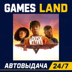 As Dusk Falls | Steam Ключ | GLOBAL + РФ/СНГ | АВТОВЫДАЧА 24/7