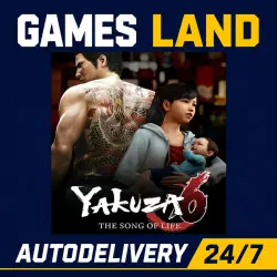 Yakuza 6: The Song of Life | Steam Key | EUROPE | AUTO 24/7