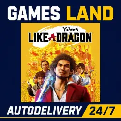 Yakuza: Like a Dragon | Steam Key | EUROPE | AUTO 24/7