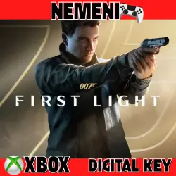 007 First Light - Deluxe Edition XB|OX SERIES X|S +PC КЛЮЧ