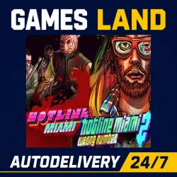 Hotline Miami 1 + 2 Combo Pack | Steam Key | GLOBAL | Auto delivery 24/7