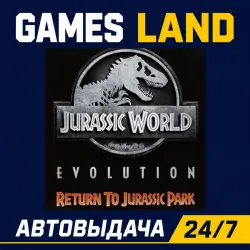 Jurassic World Evolution - Return To Jurassic Park (DLC) | Steam Ключ | GLOBAL + РФ/СНГ