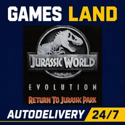 Jurassic World Evolution - Return To Jurassic Park (DLC) | Steam key | GLOBAL | Auto delivery 24/7