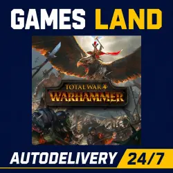 Total War Warhammer | Steam Key | EUROPE | AUTO 24/7