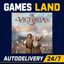 Victoria 3 | Steam Key | GLOBAL | Auto delivery 24/7
