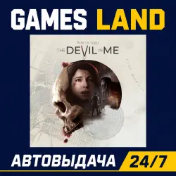 The Dark Pictures Anthology: The Devil in Me | Steam Ключ | GLOBAL Кроме РФ и РБ | АВТОВЫДАЧА 24/7