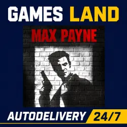 Max Payne | Steam Key | GLOBAL | Auto delivery 24/7