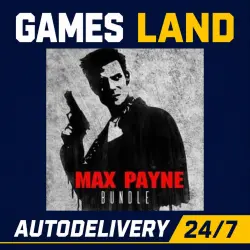Max Payne Bundle | Steam Key | GLOBAL | Auto delivery 24/7