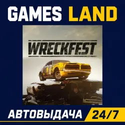 Wreckfest | Steam Ключ | GLOBAL + РФ/СНГ | АВТОВЫДАЧА 24/7