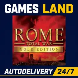 Rome: Total War Gold Edition | Steam Key | GLOBAL | Auto delivery 24/7