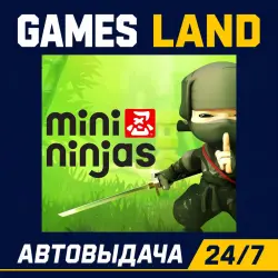Mini Ninjas | Steam Ключ | GLOBAL + РФ/СНГ | АВТОВЫДАЧА 24/7