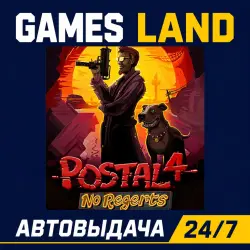 Postal 4: No Regerts | Steam Ключ | GLOBAL + РФ/СНГ | АВТОВЫДАЧА 24/7