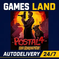 Postal 4: No Regerts | Steam Key | GLOBAL | Auto delivery 24/7
