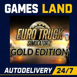 Euro Truck Simulator 2 Gold Edition | Steam Key | GLOBAL | Auto delivery 24/7