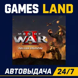 Men of War II - Deluxe Edition | Steam Ключ | GLOBAL + РФ/СНГ | АВТОВЫДАЧА 24/7