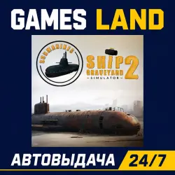 Ship Graveyard Simulator 2 Submarines (DLC) | Steam Ключ | GLOBAL + РФ/СНГ | АВТОВЫДАЧА 24/7