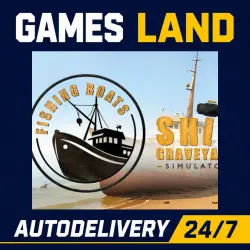 Ship Graveyard Simulator 2 Fishing Boats (DLC) | Steam key | GLOBAL | Auto delivery 24/7
