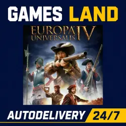 Europa Universalis IV | Steam Key | GLOBAL | Auto delivery 24/7