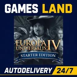 Europa Universalis IV Starter Edition 2024 | Steam Key | GLOBAL | Auto delivery 24/7