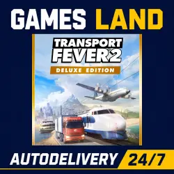 Transport Fever 2 - Deluxe Edition | Steam Key | GLOBAL | Auto delivery 24/7