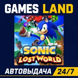 Sonic Lost World | Steam Ключ | GLOBAL + РФ/СНГ | АВТОВЫДАЧА 24/7