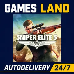 Sniper Elite 5 | Steam Key | EUROPE | AUTO 24/7