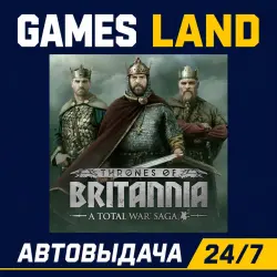 Total War Saga: Thrones of Britannia | Steam Ключ | ЕВРОПА | АВТОВЫДАЧА 24/7