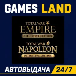 Total War Empire Definitive Edition Total War Napoleon Definitive | Steam Ключ | GLOBAL + РФ/СНГ