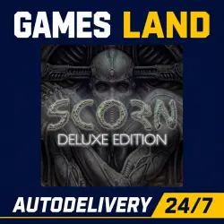 Scorn Deluxe Edition | Steam Key | GLOBAL | Auto delivery 24/7