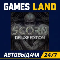 Scorn Deluxe Edition | Steam Ключ | GLOBAL + РФ/СНГ | АВТОВЫДАЧА 24/7