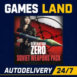 Generation Zero - Soviet Weapons Pack (DLC) | Steam key | GLOBAL | Auto delivery 24/7