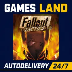 Fallout Tactics: Brotherhood of Steel | Steam Key | GLOBAL | Auto delivery 24/7