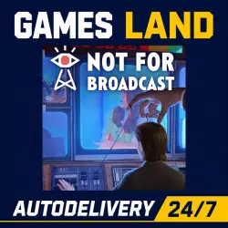 Not For Broadcast | Steam Key | GLOBAL | Auto delivery 24/7