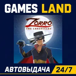 Zorro The Chronicles | Steam Ключ | GLOBAL + РФ/СНГ | АВТОВЫДАЧА 24/7