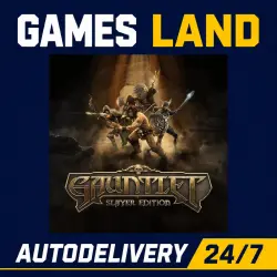 Gauntlet - Slayer Edition | Steam Key | GLOBAL | Auto delivery 24/7
