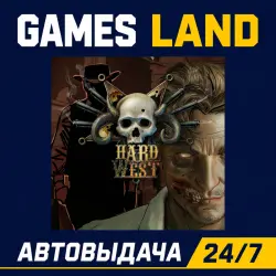 Hard West | Steam Ключ | GLOBAL + РФ/СНГ | АВТОВЫДАЧА 24/7