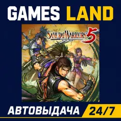 SAMURAI WARRIORS 5 | Steam Ключ | GLOBAL + РФ/СНГ | АВТОВЫДАЧА 24/7